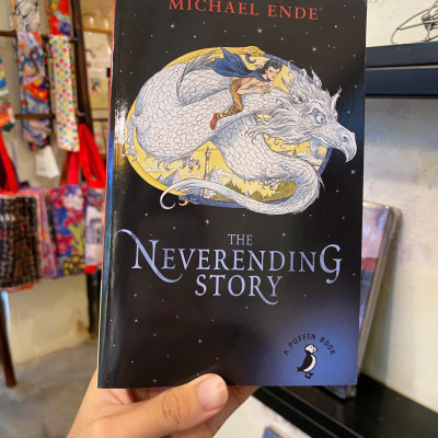 Sách - The Neverending Story by Michael Ende - Thiếu nhi tiếng Anh/Children
