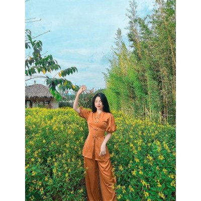 Đồ Lam Đi Chùa BigSize