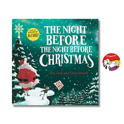 Sách - The Night Before the Night Before Christmas by Kes Gray - Children Picture book in English