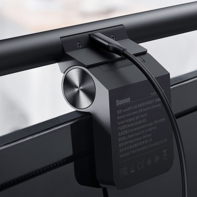 Đèn treo màn hình máy tính bảo vệ mắt Baseus i-Work Series (Youth) - Hàng chính hãng