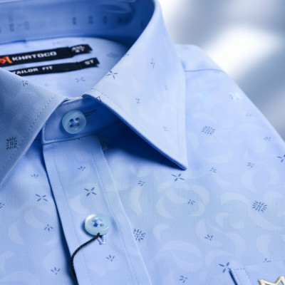 Áo sơ mi tay ngắn Khatoco (size S->5XL)