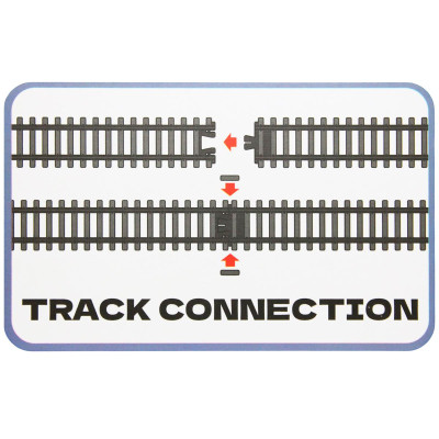 Bộ Đồ Chơi Lắp Ráp Đường Ray Và Tàu Lửa Retro Chạy Pin - Vecto VT22832