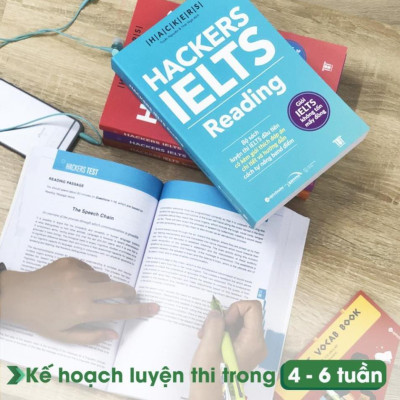 Hackers IELTS Reading - Bản Quyền