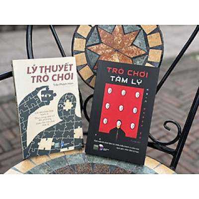 [Combo 2 cuốn] LÝ THUYẾT TRÒ CHƠI - TRÒ CHƠI TÂM LÝ - Trần Phách Hàm - Eric Berne, M.D. - Vu Vũ, Thu Nga dịch - 1980 Books - NXB Dân Trí.
