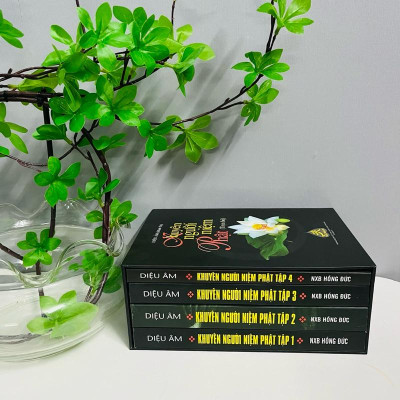 Sách - Khuyên Người Niệm Phật (Bộ 4 Tập)