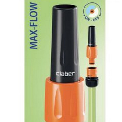 Vòi xịt tưới cây đa năng lưu lượng lớn Claber 9652