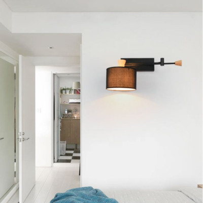 Đèn tường ORTERI trang trí phòng khách, phòng ngủ sang trọng, hiện đại - kèm bóng LED chuyên dụng.