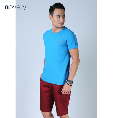 Áo thun nam cổ tim Novelty 180003N