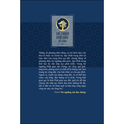 Việt Nam Phật Giáo Sử Luận (Bộ 3 Cuốn) (Tái bản lần 1)