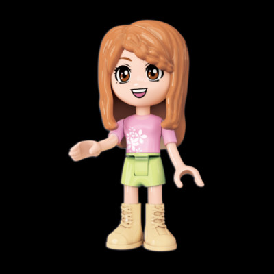 Đồ chơi Lắp Ráp cho bé 33019 Bộ xếp hình xe cắm trại (KT 18.2*12*12.1cm)