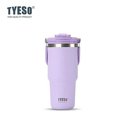 Cốc giữ nhiệt TYESO bằng thép không gỉ 304 Giữ nhiệt 12 tiếng, nhiều loại dung tích - Hàng chính hãng