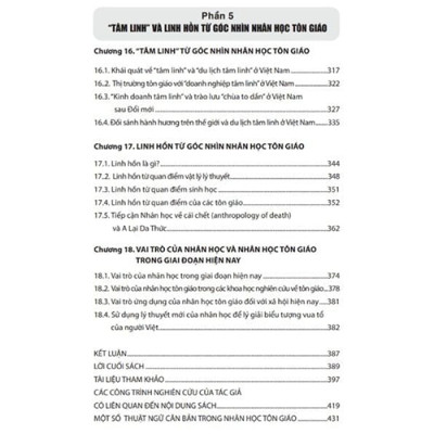 Nhân học Tôn giáo (Tái bản có bổ sung)