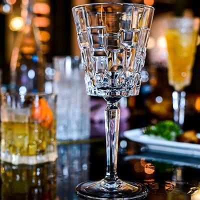 Ly Rượu Vang Thuỷ Tinh Pha Lê RCR Etna Goblet 280ml