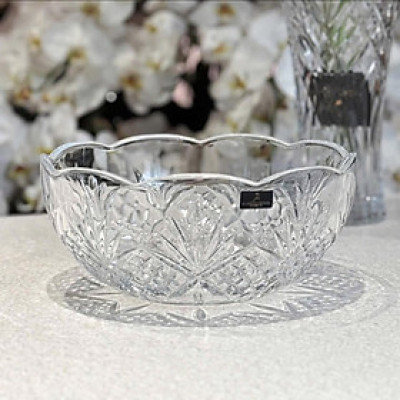 BÁT PHA LÊ KILLARNEY CRYSTAL 25CM Hàng chính hãng