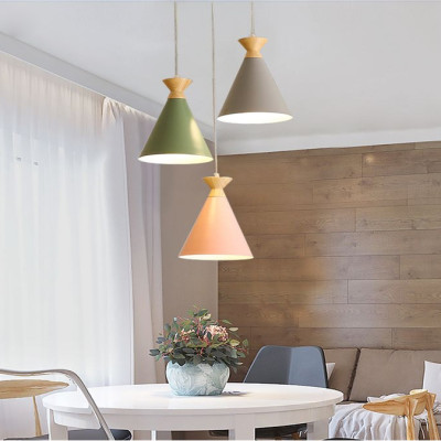 Bộ đèn thả VICKY cao cấp kèm bóng LED chuyên dụng và đế ốp trần