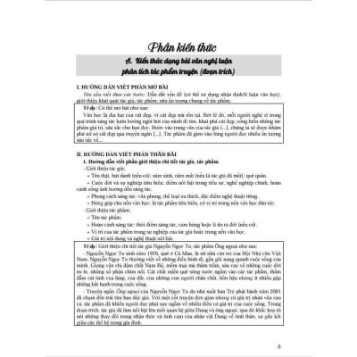 Sách - Combo những bài văn tham khảo lớp 9 - tác phẩm thơ + truyện ngoài sgk (dùng chung cho các bộ sgk hiện hành) - HA