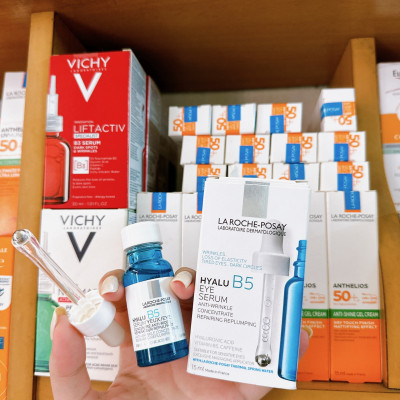 Serum Dưỡng Mắt La Roche-Posay Hyalu B5 Yeux Anti-Rides 15ml