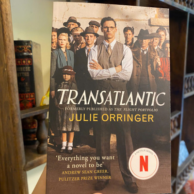 Sách - Transatlantic: Utterly Gripping, Heartbreaking World War 2 Historical Fiction by Julie Orringer