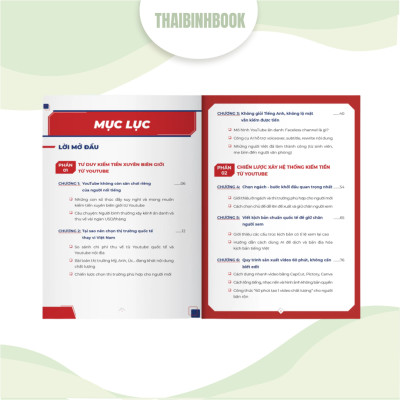 Combo 3 sách nghề: Kiếm tiền xuyên biên giới từ Youtube, Video ngắn livestream "khác biệt", 100 Bài mẫu content