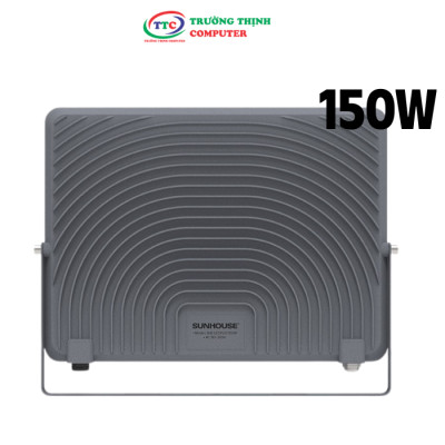 Đèn Pha led ECO Sunhouse 150W SHE-LECPL01 Sử dụng Chip LED ,Tuổi thọ 25.000 giờ