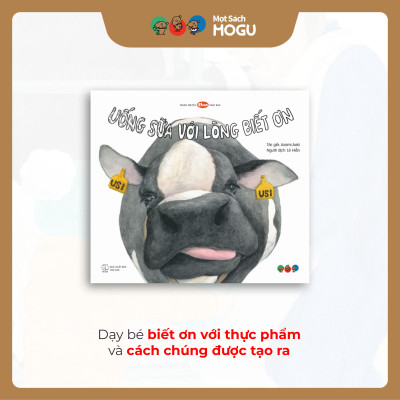 Truyện Ehon bé 3-4-5 tuổi - Bộ 4 cuốn Em bé với lòng biết ơn 