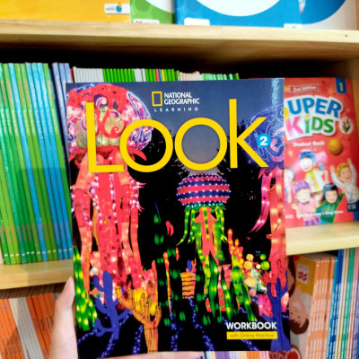 Sách ngoại văn: Look BRE 2 Workbook With Online Practice