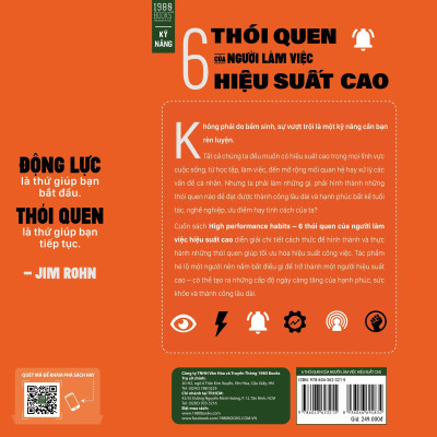 6 Thói Quen Của Người Làm Việc Hiệu Suất Cao