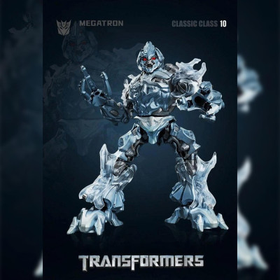 Đồ Chơi Lắp Ráp Mô Hình Transformers - Classic Class - EX Optimus Prime + Megatron - Blokees 71180