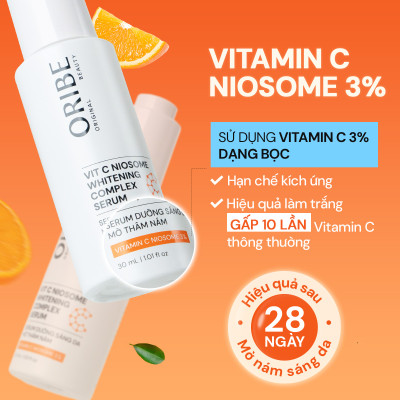 Serum Vitamin C Oribe Dưỡng Trắng Cho Da Nám Xỉn Màu