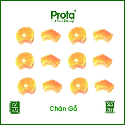 [CHÍNH HÃNG] Nhà banh, kiêm làm cũi kết cấu chân gỗ cao cấp Prota + tặng Đồng hồ ghép hình cao cấp