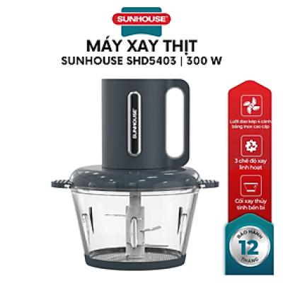 Máy xay thịt Sunhouse 1.8 lít SHD5403 - Hàng chính hãng