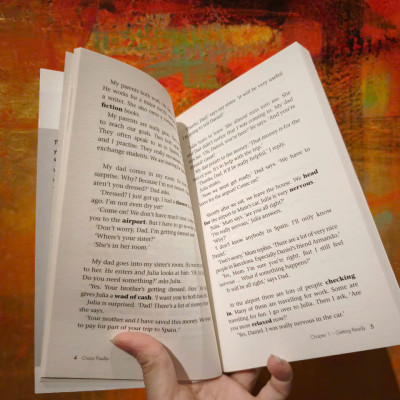 Sách - Short Stories in English for Beginners by Olly Richards - Truyện ngắn tiếng Anh/Short Stories in English