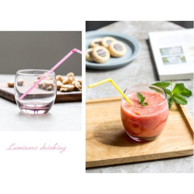 [Chính hãng] Bộ cốc (ly) thủy tinh thấp màu hồng Luminarc Salto 6 chiếc dung tích 32cl - J5386/H5806