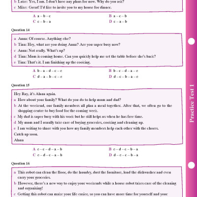 Sách - Dtpbooks - Combo sách Practice Tests 10 - 11 - 12