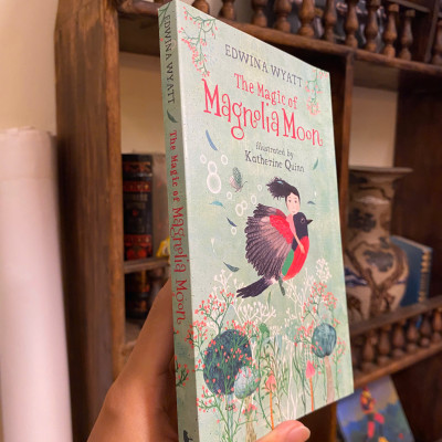Sách - The Magic of Magnolia Moon by Edwina Wyatt | Children English Fiction / Ngoại văn Nhập khẩu