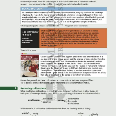 English Collocations In Use Advanced Book With Answers (Vocabulary In Use)