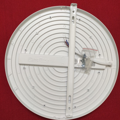 Đèn led ốp trần 30W Rạng Đông, đổi 3 màu ánh sáng, đế nhôm