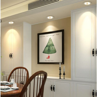 Combo 5 Đèn led âm trần 7W Downlight