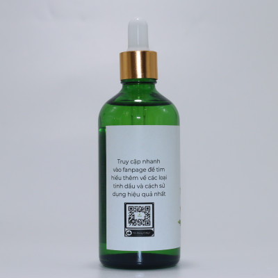 Tinh Dầu Trà Trắng Nguyên Chất Đông Quân Có Mùi Thơm Như Nước Hoa, Làm Thơm Phòng, Sảng Khoái Và Thư Giãn Tinh Thần 100ml/lọ