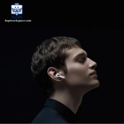 Tai nghe không dây hàng chính hãng WiWU Wi-Airbuds 3: Hỗ trợ sạc không dây, HF Sound, pin trâu, cửa sổ pop-up, điều khiển chạm thông minh