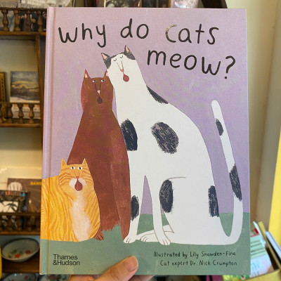 Sách - Why do Cats Meow?: Curious Questions About Your Favorite Pets by Nick Crumpton