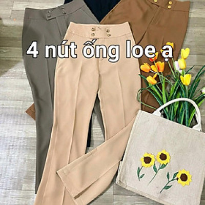 Shop Phố Anh Quần Tây Công Sở Nữ Chất Liệu Cao Cấp Kiểu Dáng Trang Nhã Phù Hợp Nhiều Sự Kiện Dễ Giặt Ủi - Pants