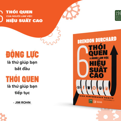 6 Thói Quen Của Người Làm Việc Hiệu Suất Cao