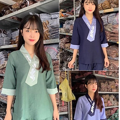 ĐỒ LAM ĐI CHÙA Mẫu Cà Vạt Vải Tơ