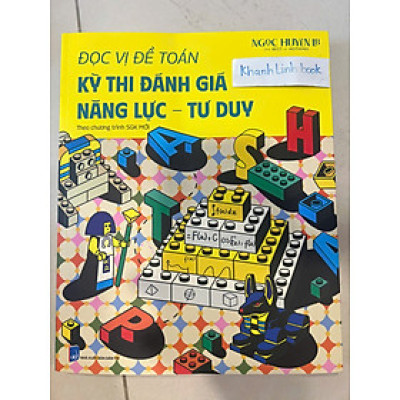 Sách - Đọc Vị Đề Toán Kỳ Thi Đánh Giá Năng Lực HSA - Ngọc Huyền LB