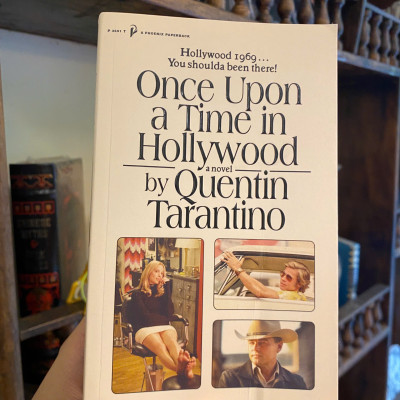Sách - Once Upon a Time in Hollywood (Film Tie-In) by Quentin Tarantino | English Fiction