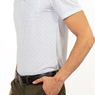 Áo Polo nam Novelty cổ sơ mi có túi NATMHTMCLR191112N