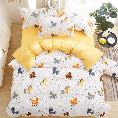 Bộ Vỏ CHĂN GA GỐI COTTON POLY DULCETT hàng NHẬP KHẨU SIÊU ĐẸP.