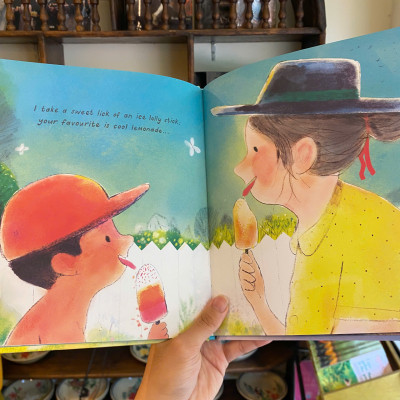 Sách - Together with You: A lovely gift for Grandma by Patricia Toht | English Children Book