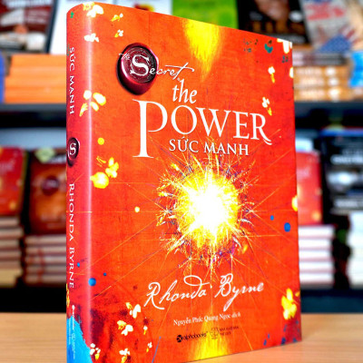 Sách The Power Sức Mạnh (Rhonda Byrne)